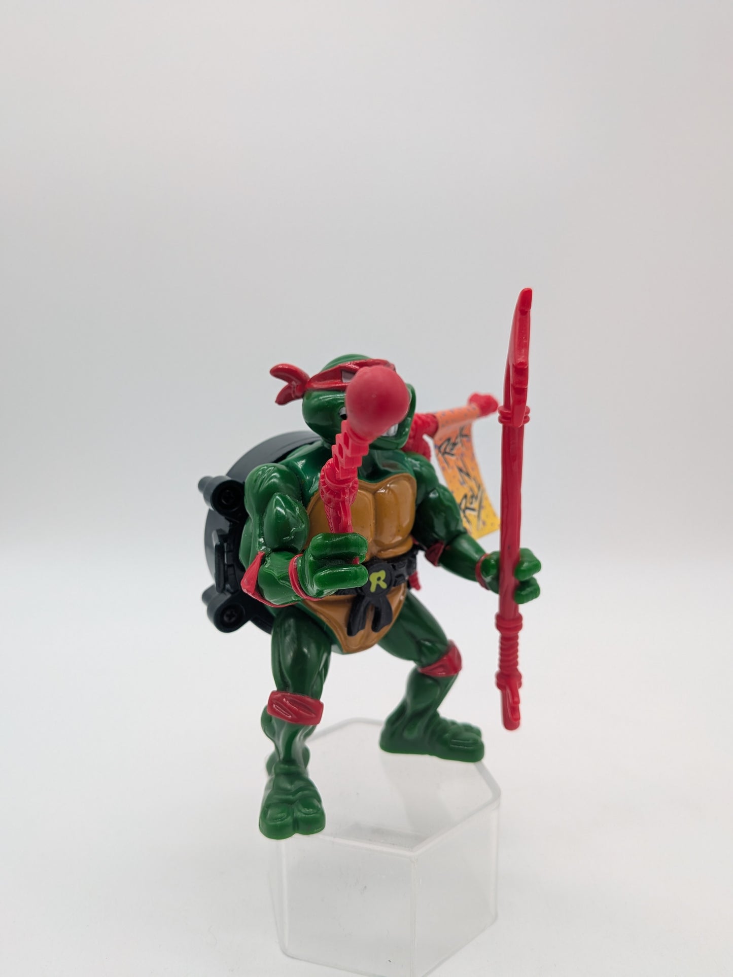 Playmates 1991 Teenage Mutant Ninja Turtles (TMNT) Talkin' Raph Action Figure