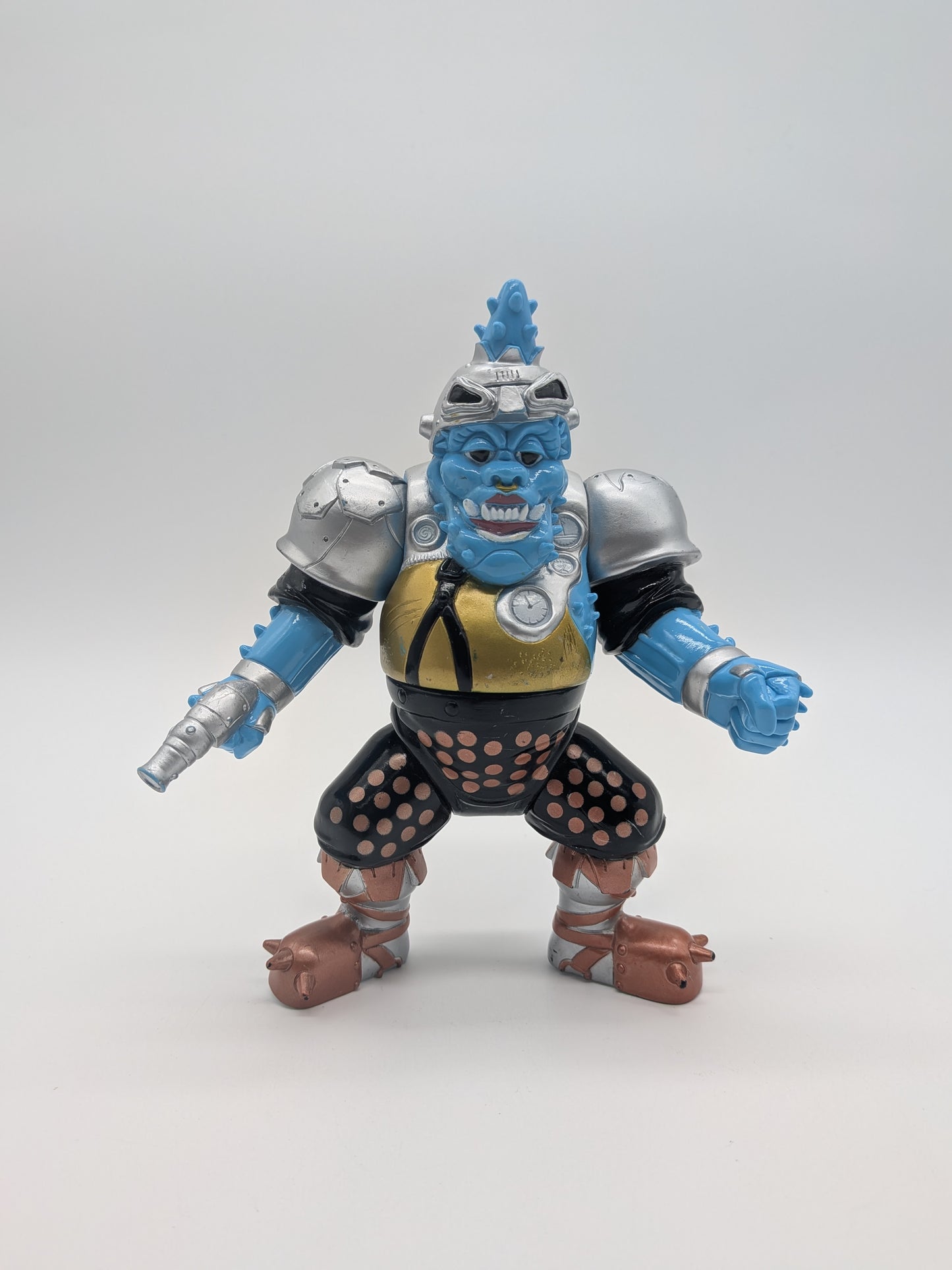 Bandai 1993 Mighty Morphin Power Rangers Evil Aliens Squatt Action Figure