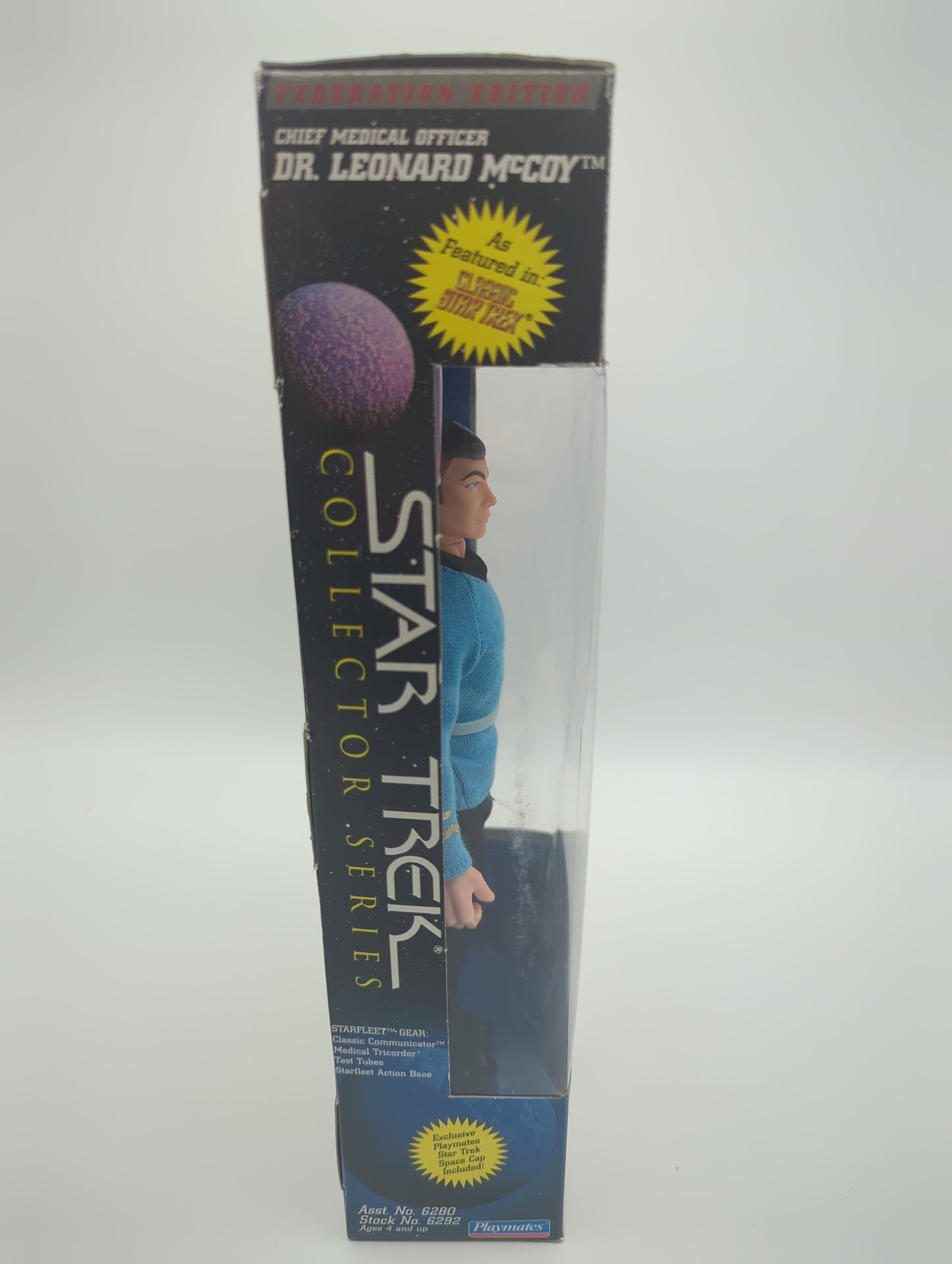 Playmates 1995 Star Trek Collector Series Dr. Leonard McCoy Action Figure