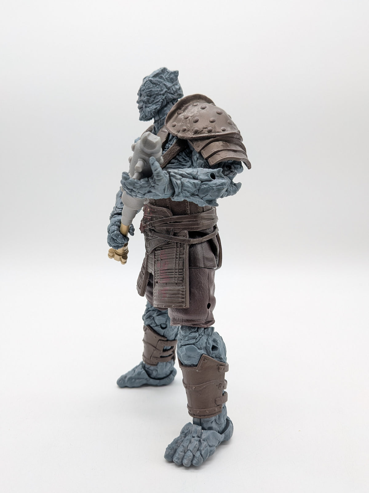 Hasbro 2019 Marvel Legends 80th Anniversary Thor: Ragnarok Korg Action Figure, photo 2 of 4