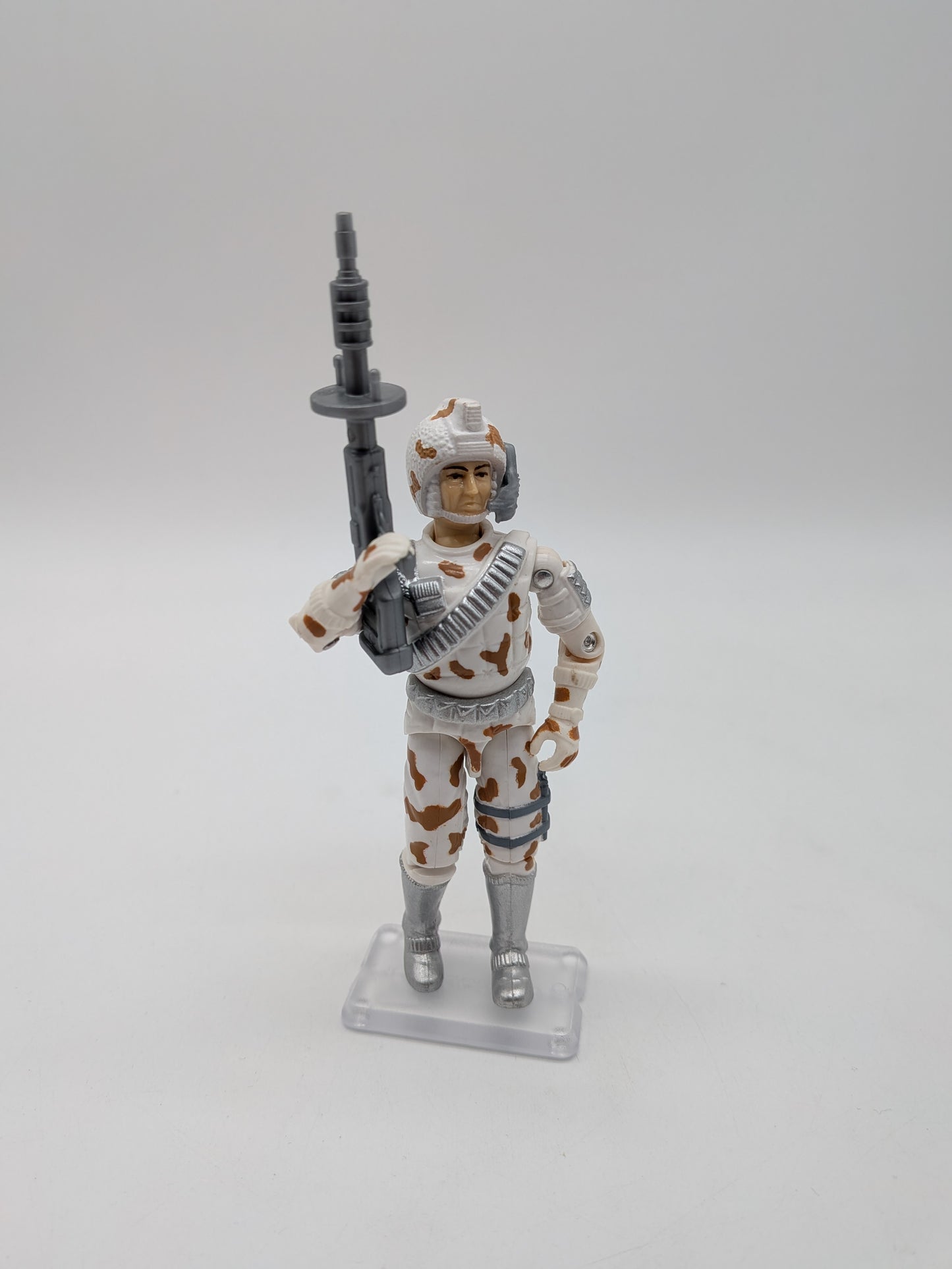 Hasbro 1987 G.I. Joe Battle Force 2000 Avalanche Action Figure