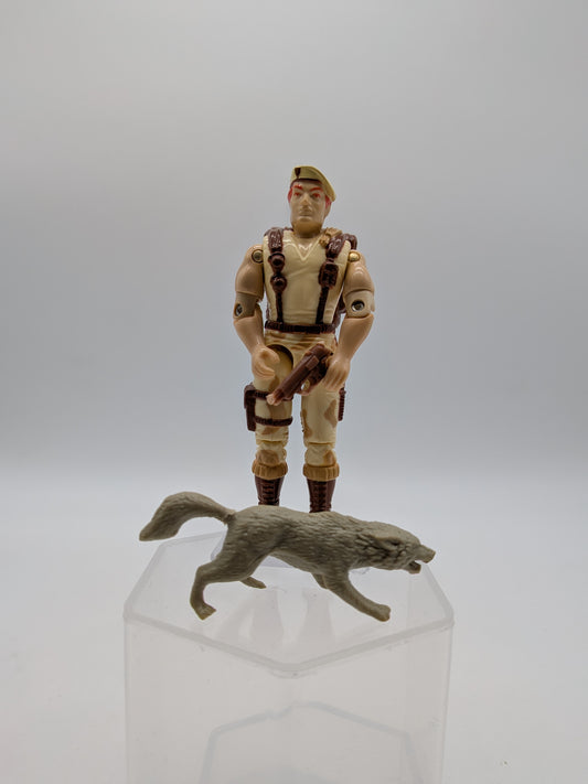 Hasbro 1991 GI Joe Dusty & Sandstorm Action Figure