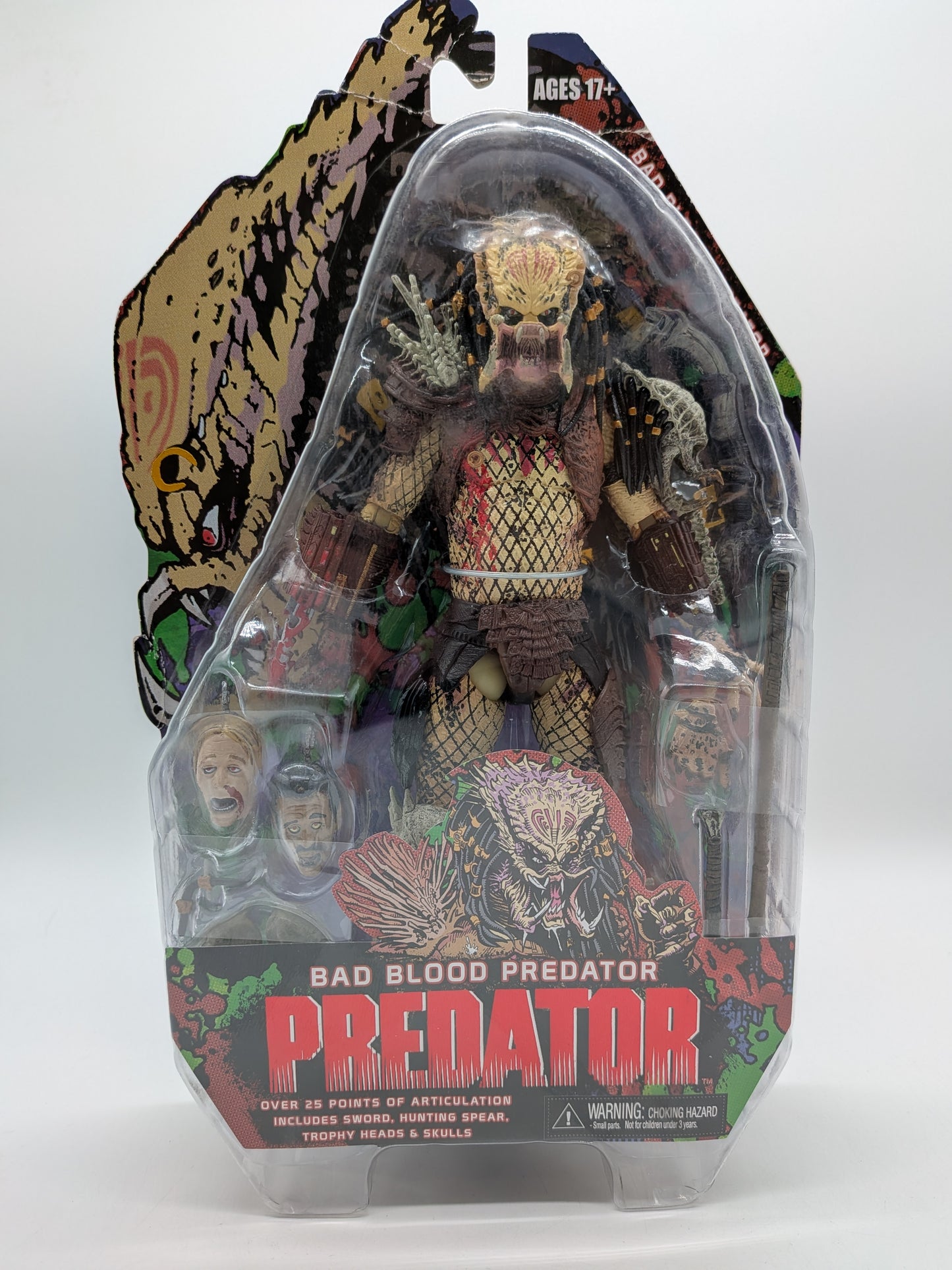 NECA 2014 Predator Bad Blood Predator Action Figure