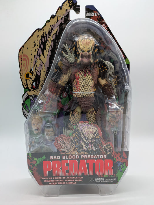 NECA 2014 Predator Bad Blood Predator Action Figure