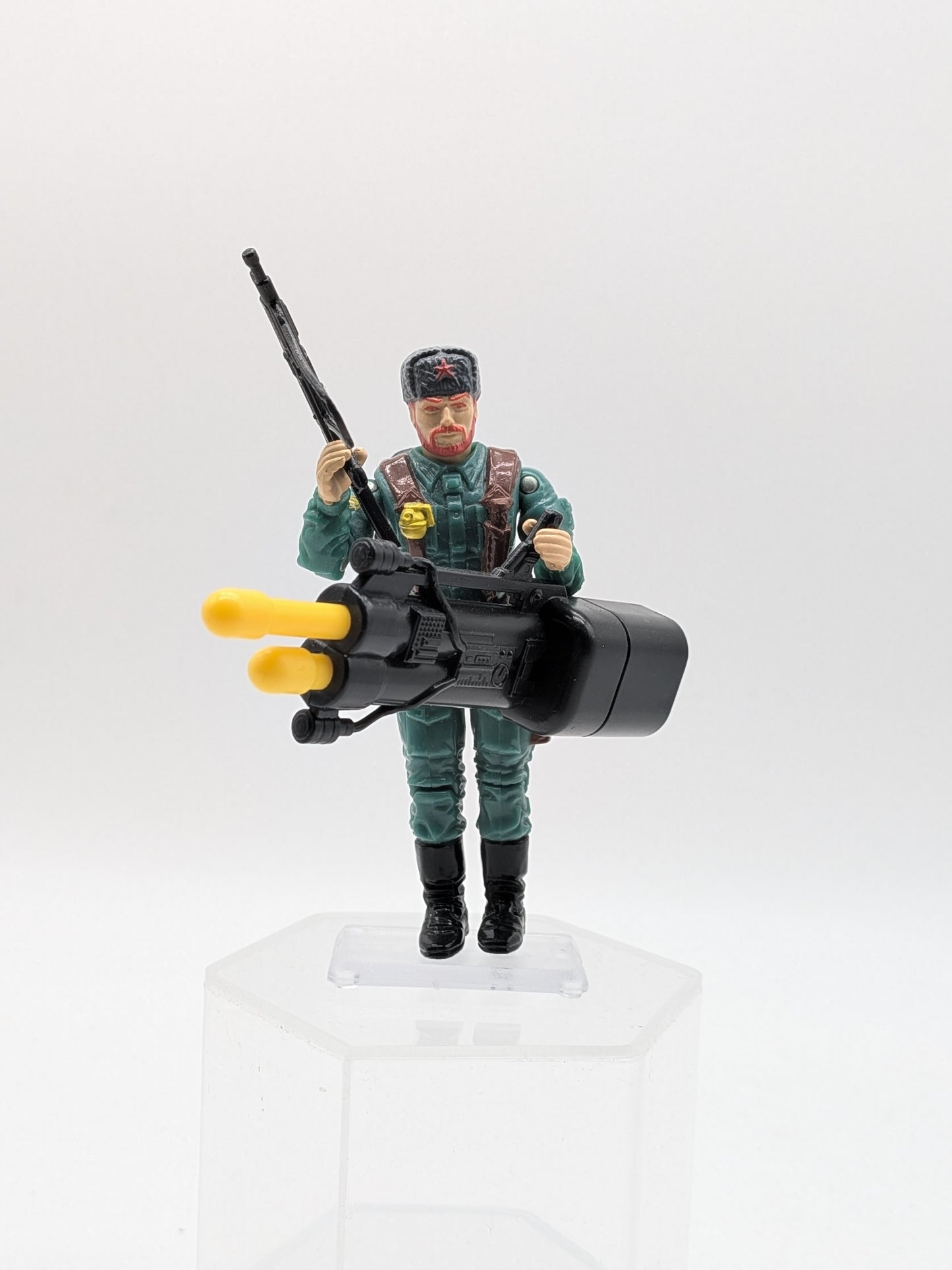 Hasbro 1992 GI Joe Big Bear Action Figure