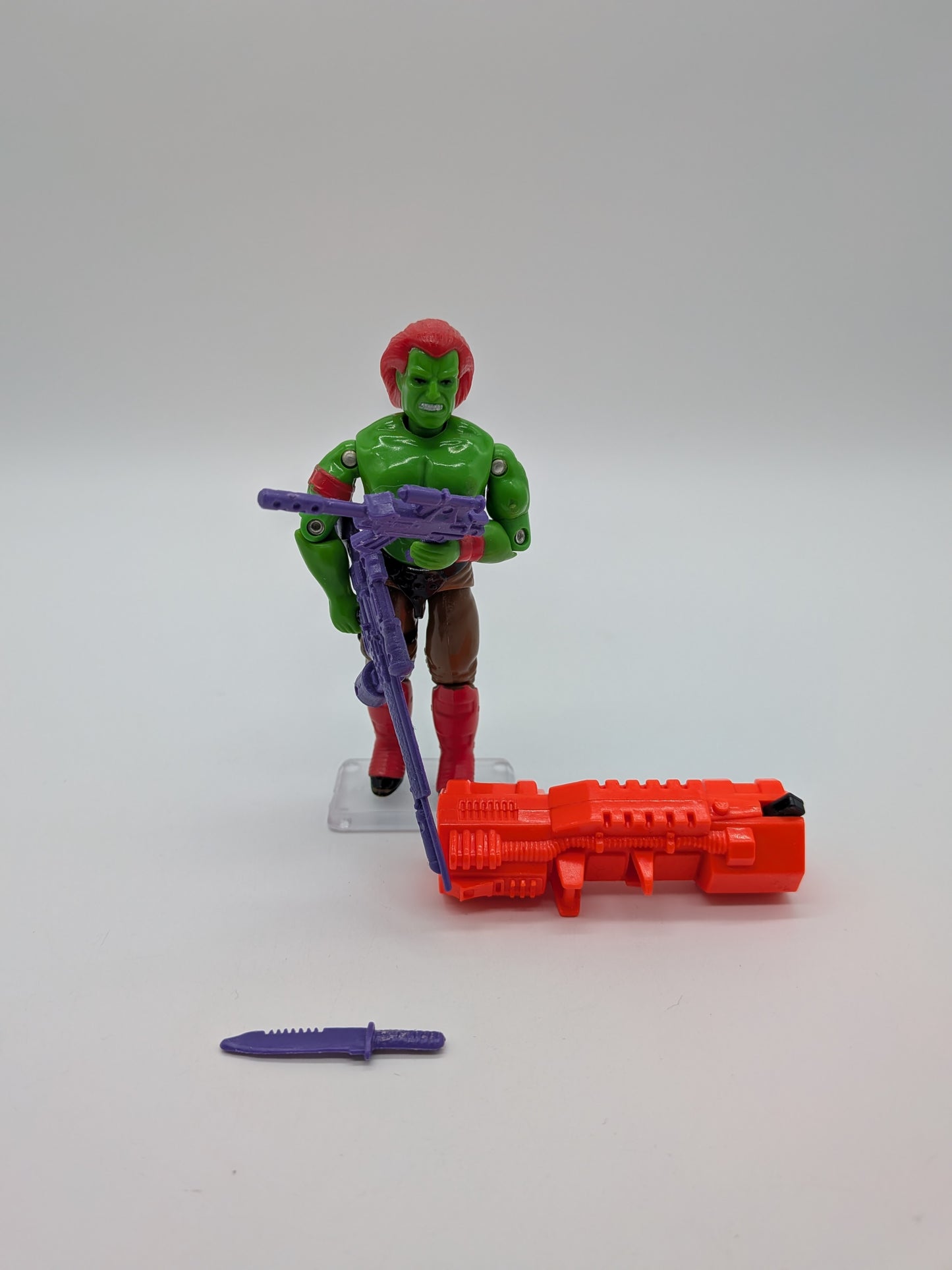 Hasbro 1993 Street Fighter II Blanka Action Figure