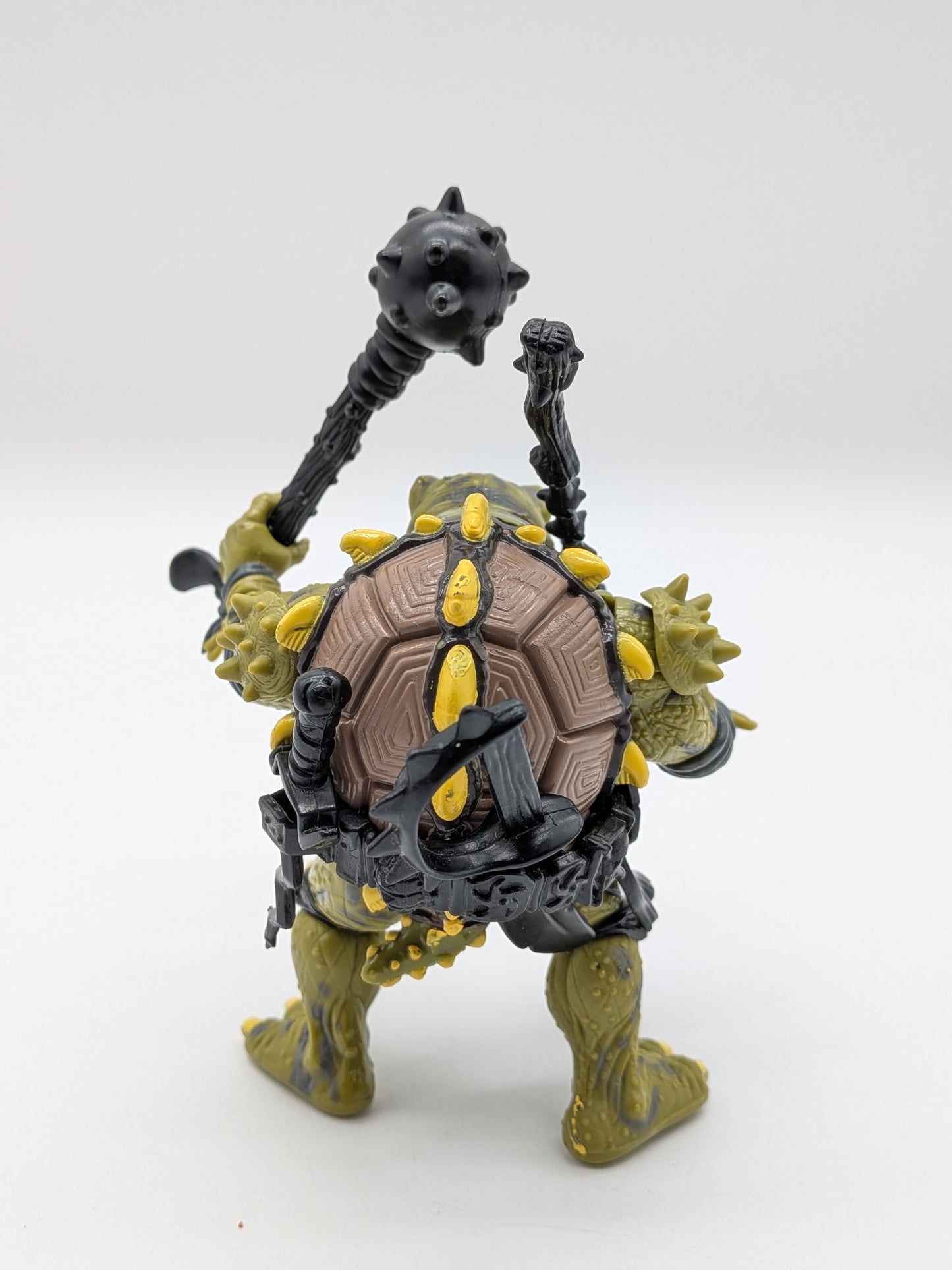 Playmates 1991 Teenage Mutant Ninja Turtles Tokka Action Figure