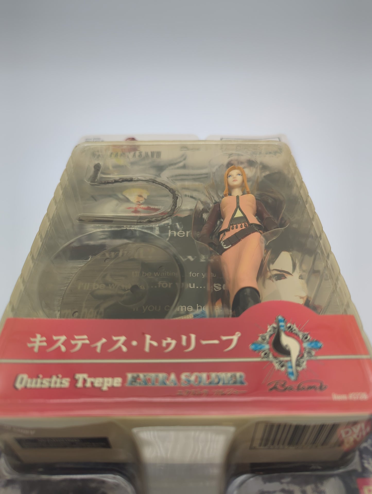 Bandai 1999 Final Fantasy VIII Quistis Trepe Action Figure