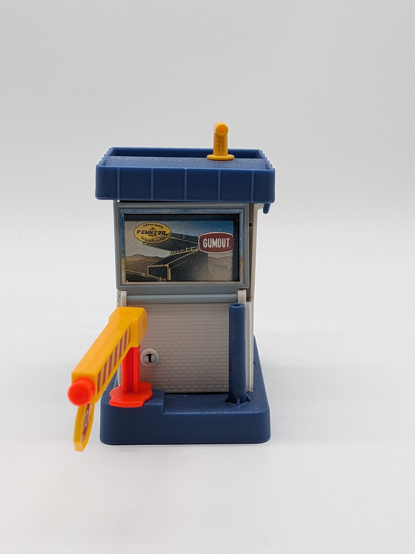 Kenner 1986 M.A.S.K The Collector and Toll Booth Action Figure