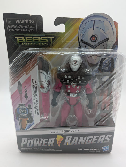 Hasbro 2018 Power Rangers Beast Morphers Tronic Action Figure