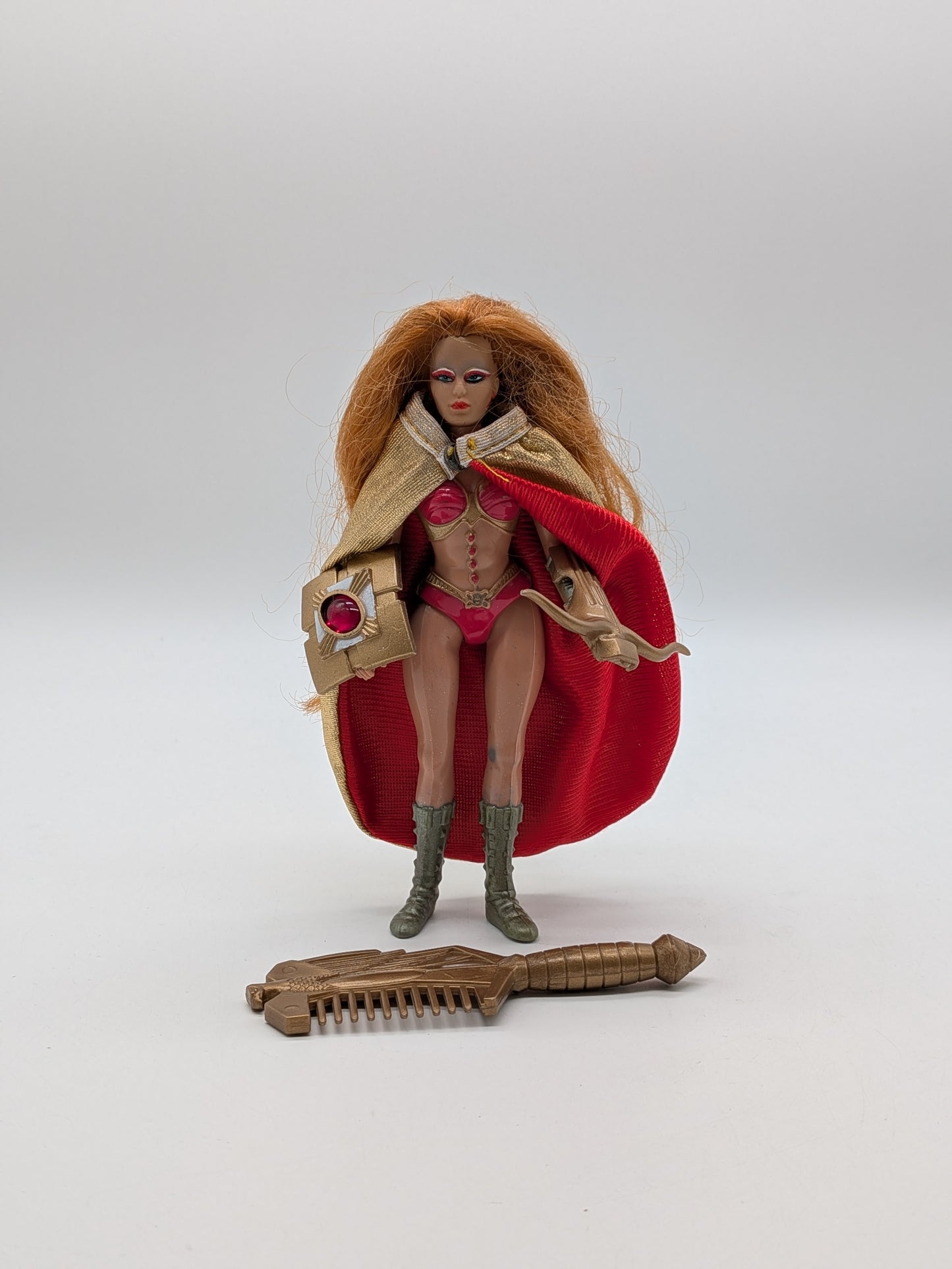 Galoob 1984 Golden Girls and the Guardians of the Gemstones Rubee Action Figure