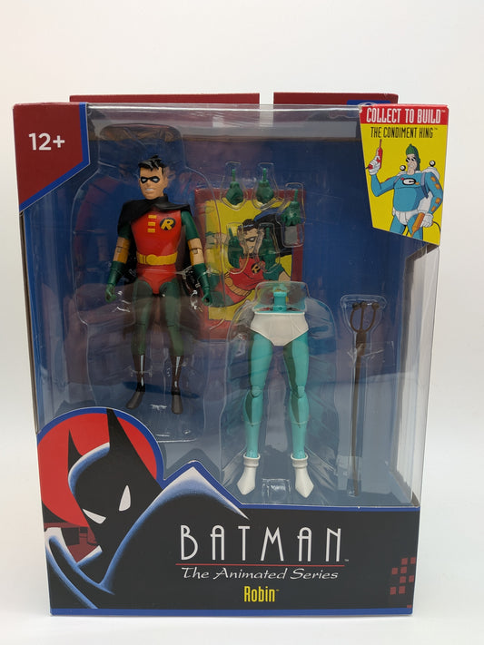McFarlane Toys 2023 Batman the Animated Series Robin Action Figure
