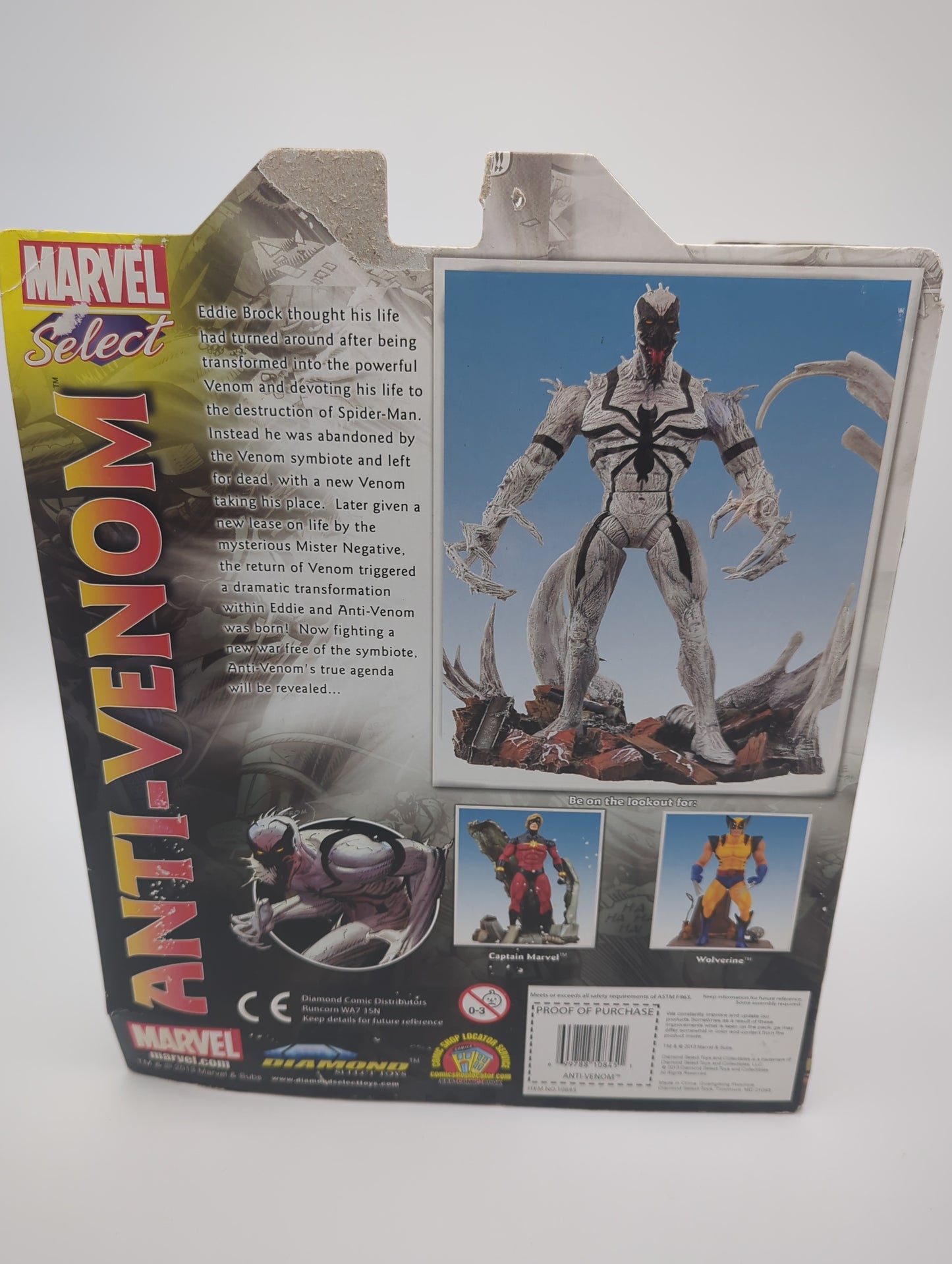 Diamond Select Toys Marvel Select Anti-Venom Action Figure