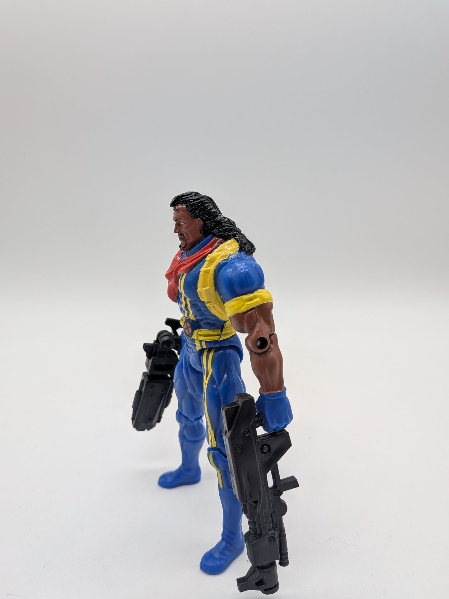 Toy Biz 1994 X-Men Bishop Action Figure