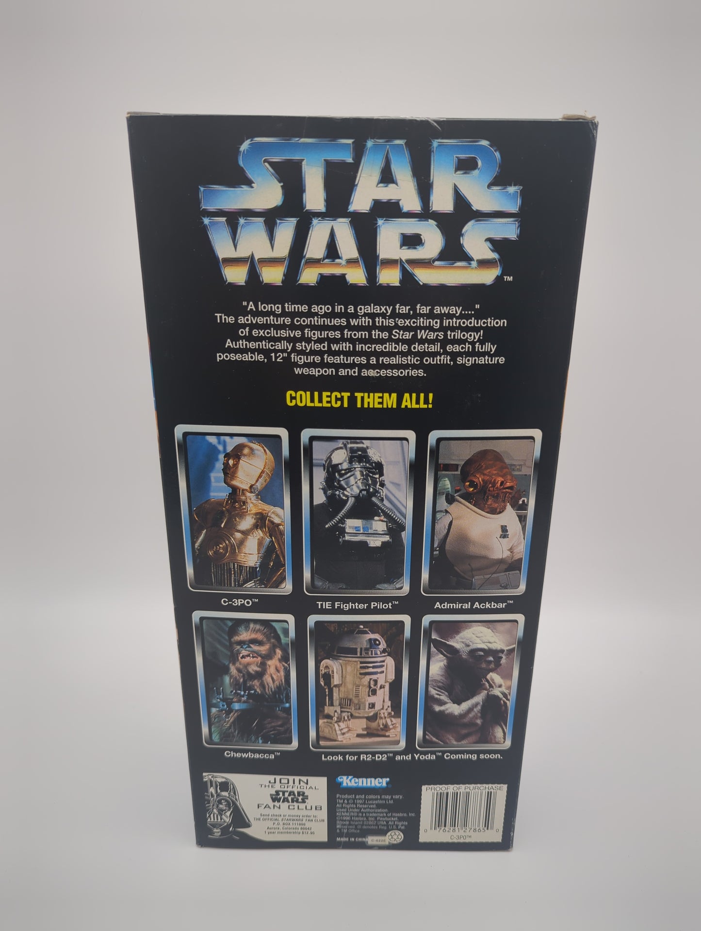 Kenner 1997 Star Wars Collector Series C-3PO Action Figure