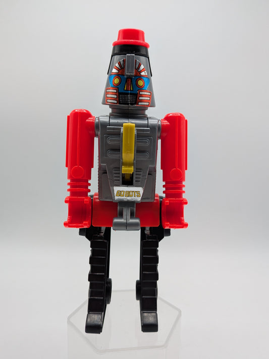 Tonka 1985 Go Bots Arco Cap Pistol Action Figure