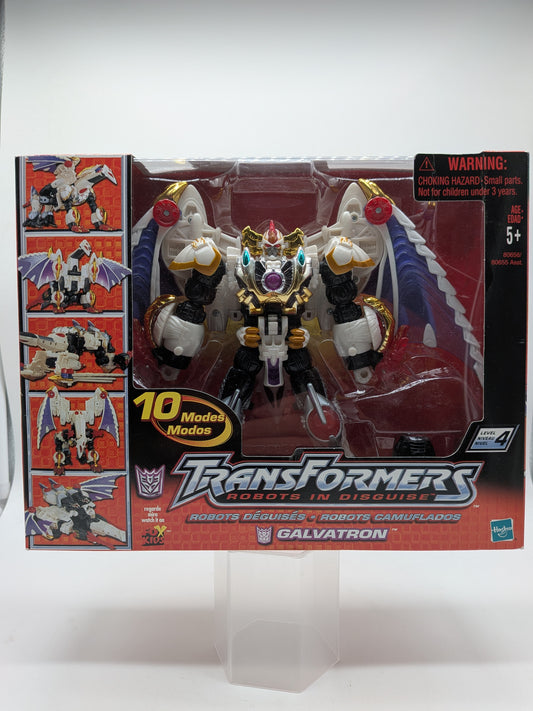 Hasbro 2001 Transformers Robots in Disguise Galvatron Figure
