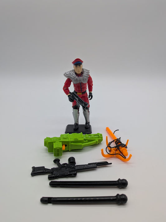 Hasbro 1993 Street Fighter II M. Bison Action Figure