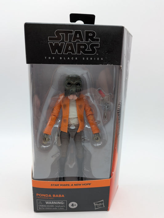 Hasbro 2021 Star Wars The Black Series A New Hope Ponda Baba Action Figure