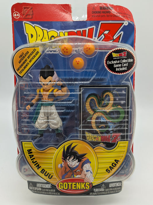 Irwin Toy 2002 Dragonball Z Gotenks Action Figure