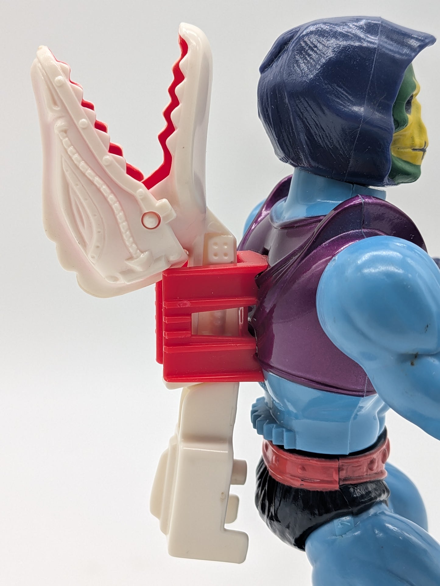 Mattel 1986 Masters of the Universe Terror Claws Skeletor Action Figure