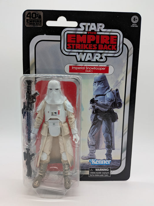 Hasbro 2020 Star Wars The Black Series Empire Strikes Back Retro Imperial Snowtrooper (Hoth) Action Figure