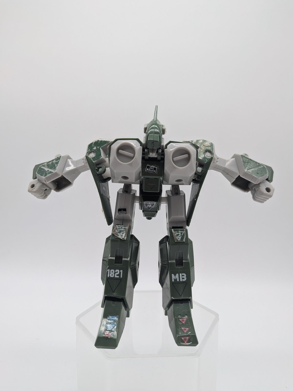 Gakken 1985 Robotech Alfa Fighter Legioss AFC-01I Action Figure, photo 1 of 2