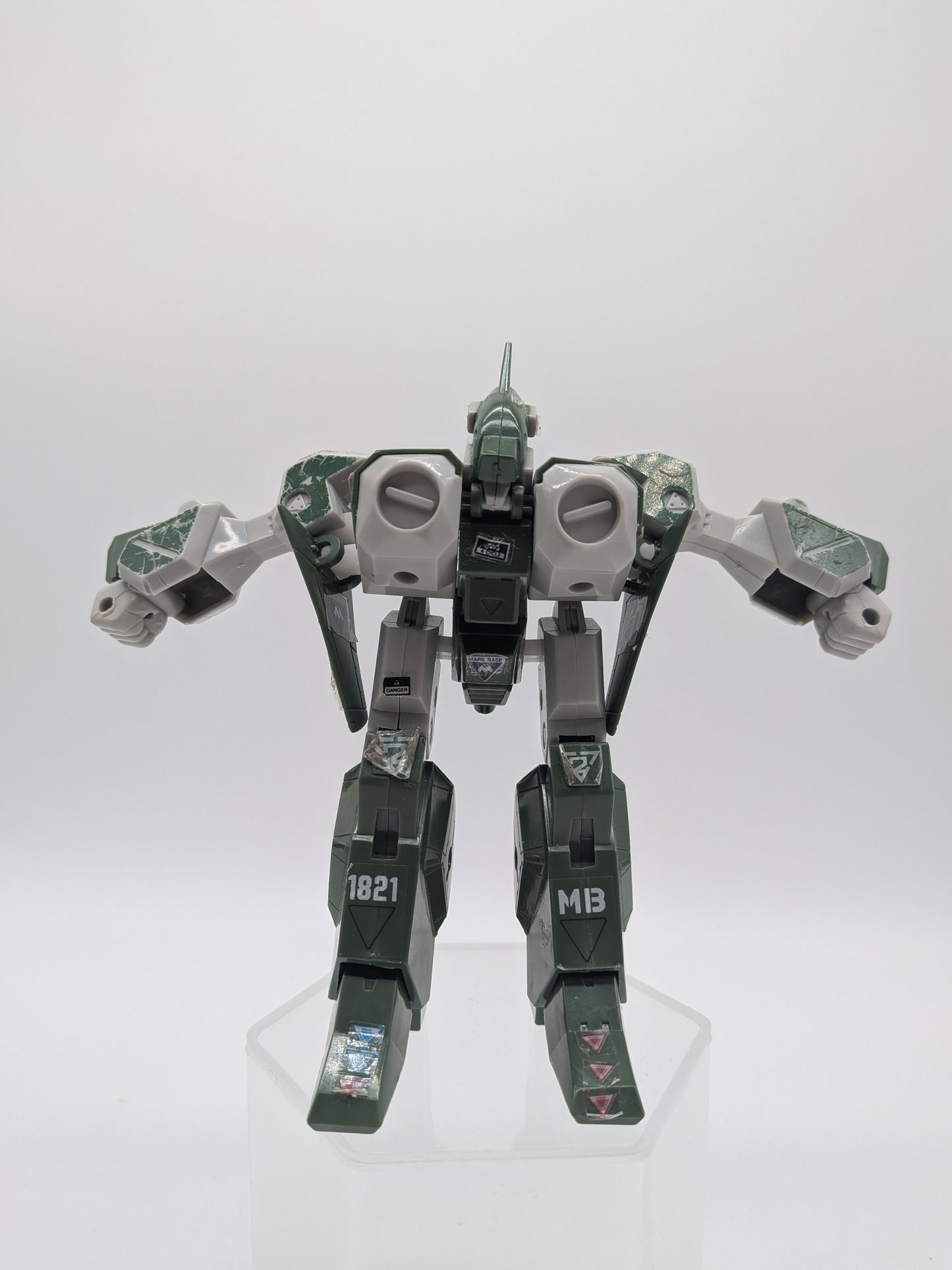 Gakken 1985 Robotech Alfa Fighter Legioss AFC-01I Action Figure