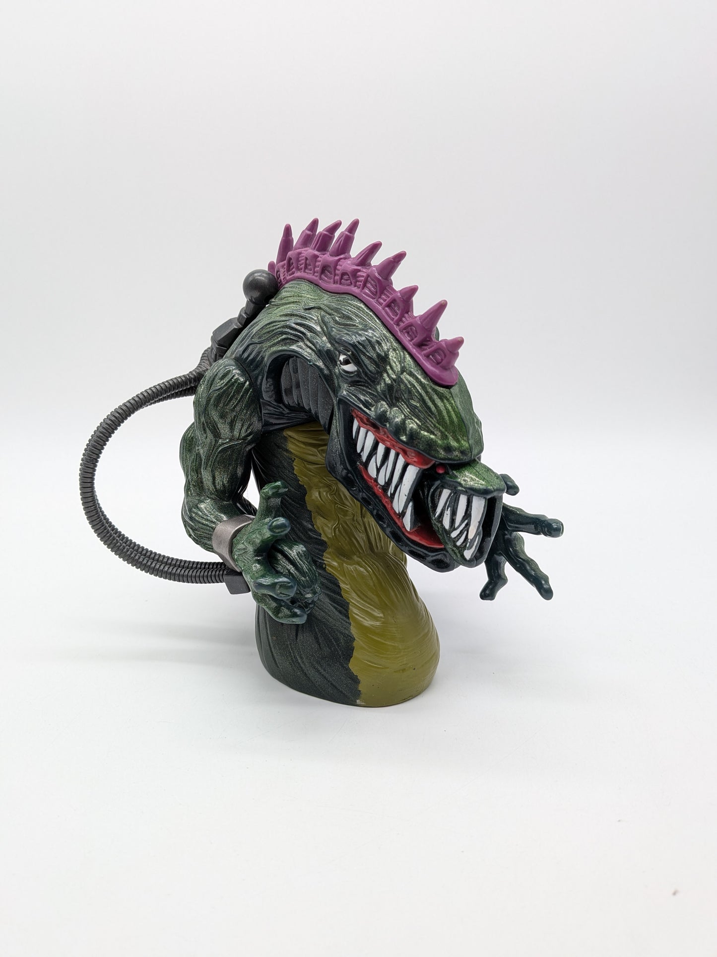 Mattel 1995 Street Sharks Evil Repteel Action Figure