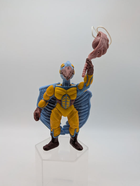 Bandai 1994 Mighty Morphin Power Rangers Evil Space Aliens Series 1 Peck Attack Peckster Action Figure