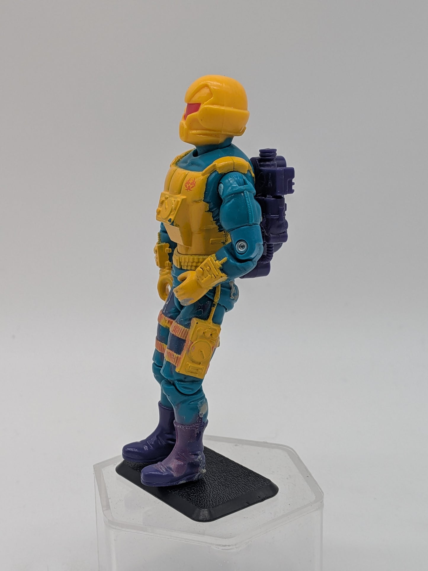 Hasbro 1991 G.I. Joe Eco-Warriors Sludge Viper Action Figure