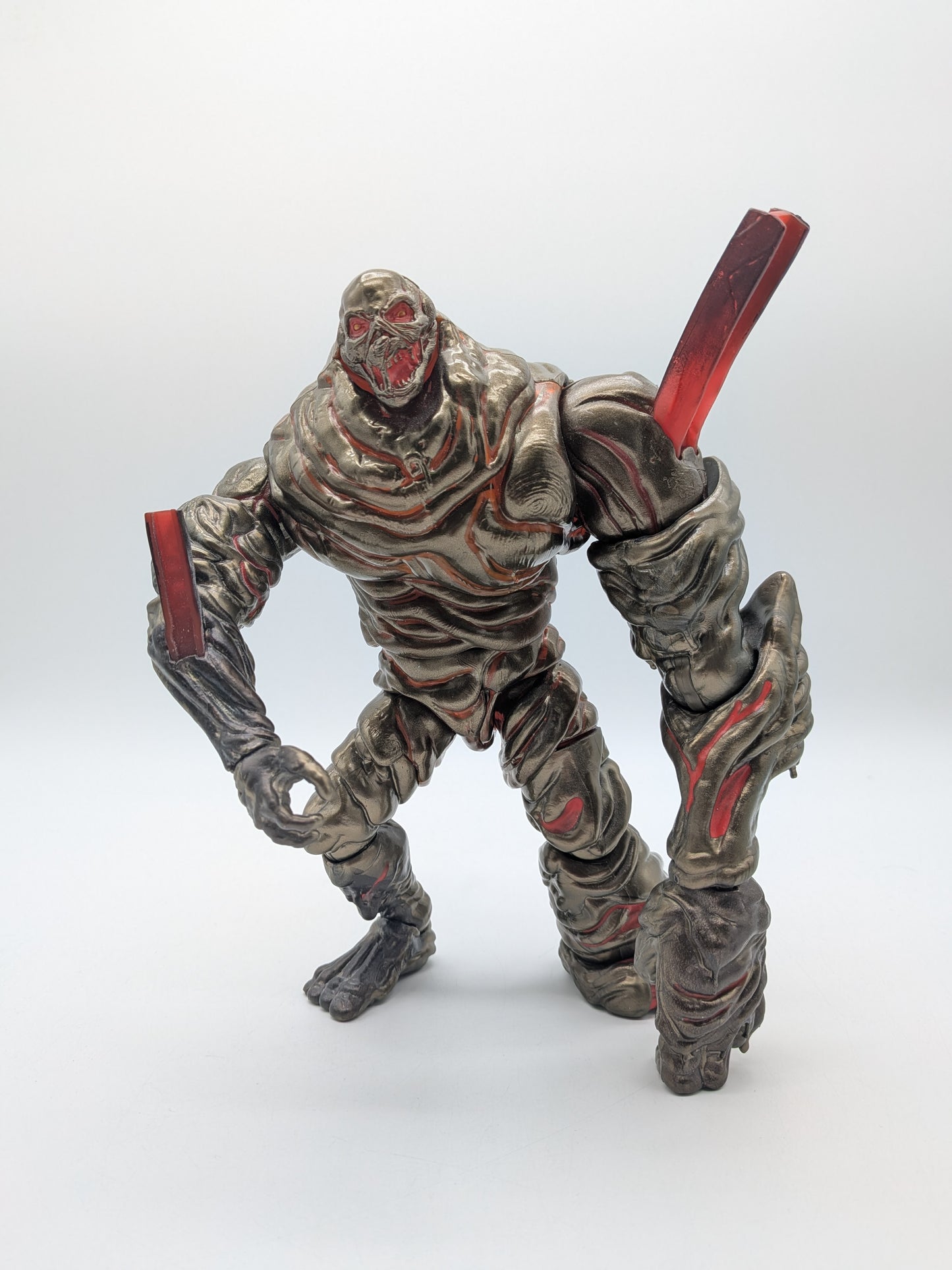 Hasbro 2019 Marvel Legends Molten Man Build-A-Figure Action Figure