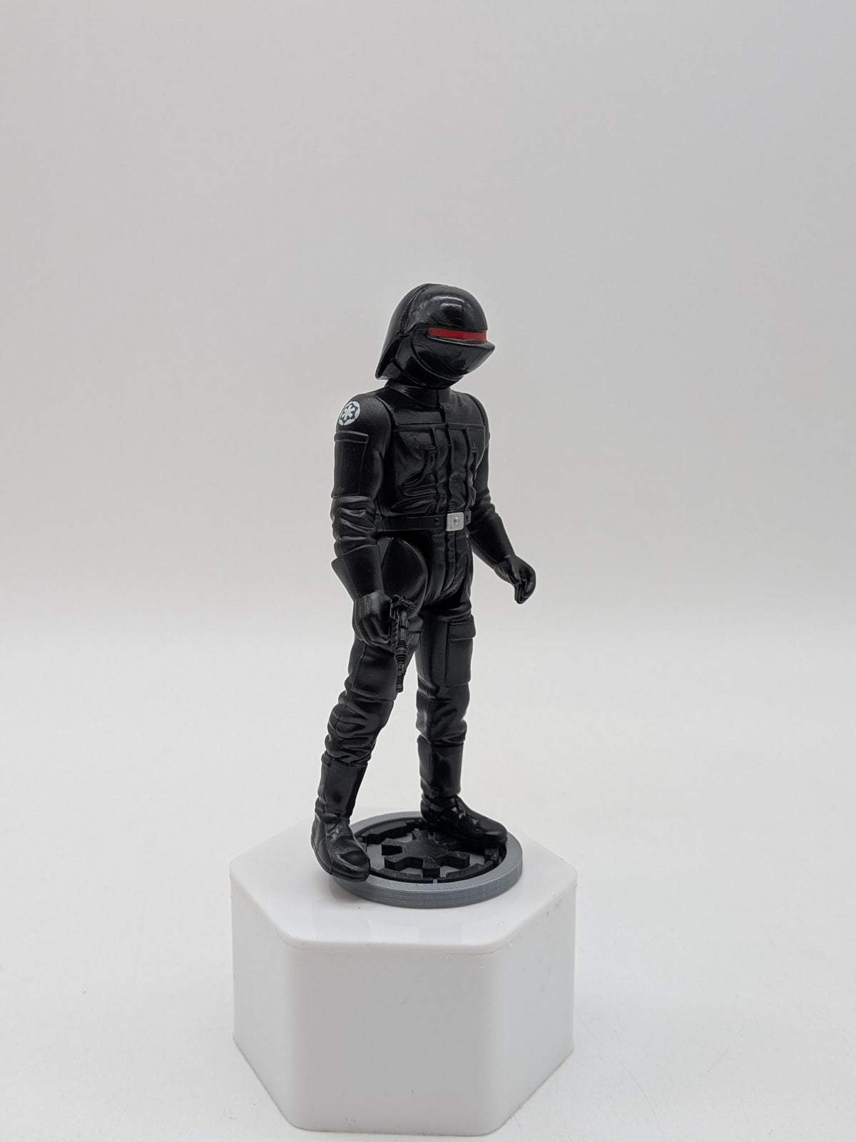 Kenner 1985 Star Wars Power of the Force Imperial Gunner Action Figure (Kader Variant), photo 3 of 6