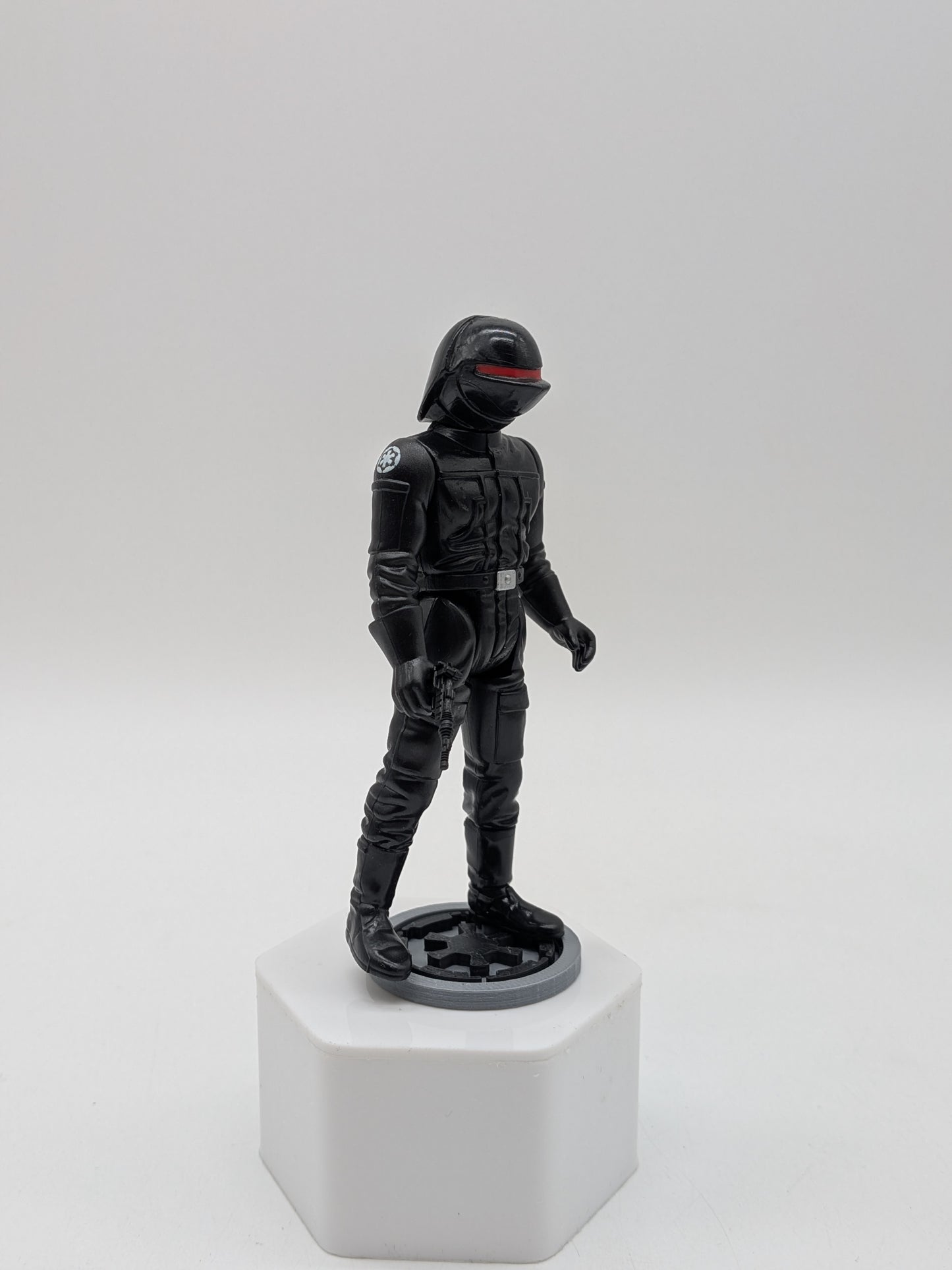 Kenner 1985 Star Wars Power of the Force Imperial Gunner Action Figure (Kader Variant)