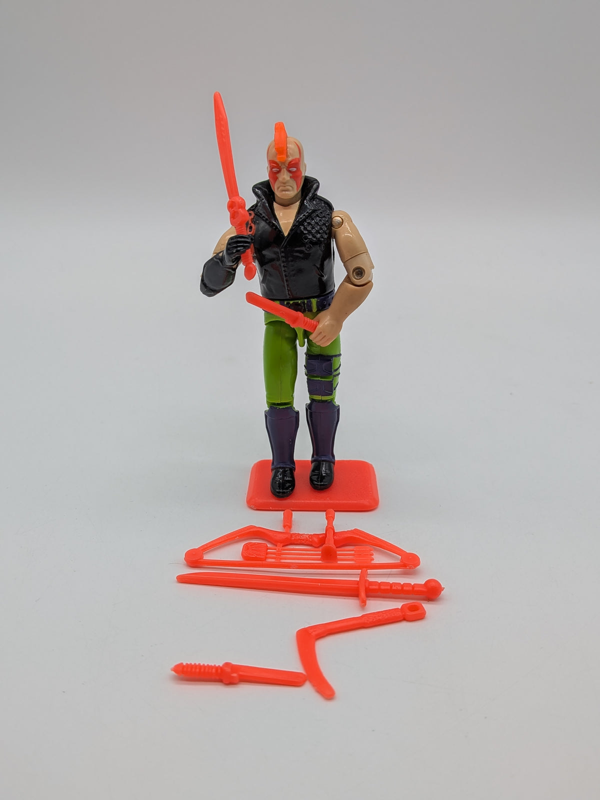 Hasbro 1993 G.I. Joe Battle Corps Ninja Force Zartan Action Figure, photo 1 of 6