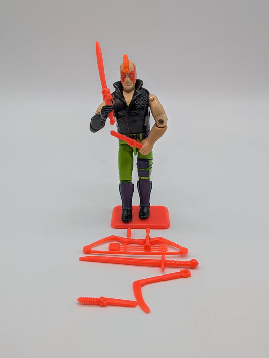 Hasbro 1993 G.I. Joe Battle Corps Ninja Force Zartan Action Figure