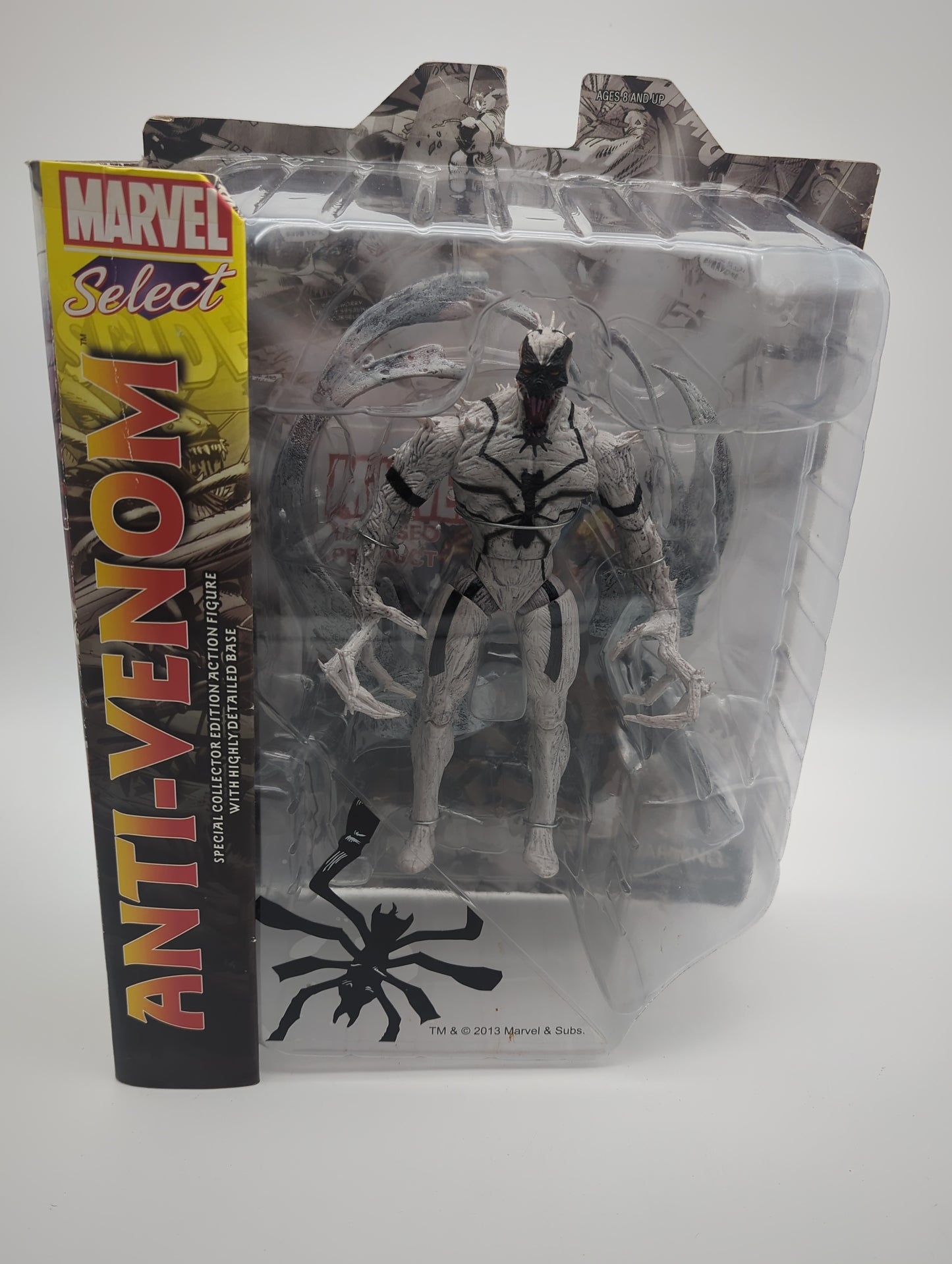 Diamond Select Toys Marvel Select Anti-Venom Action Figure