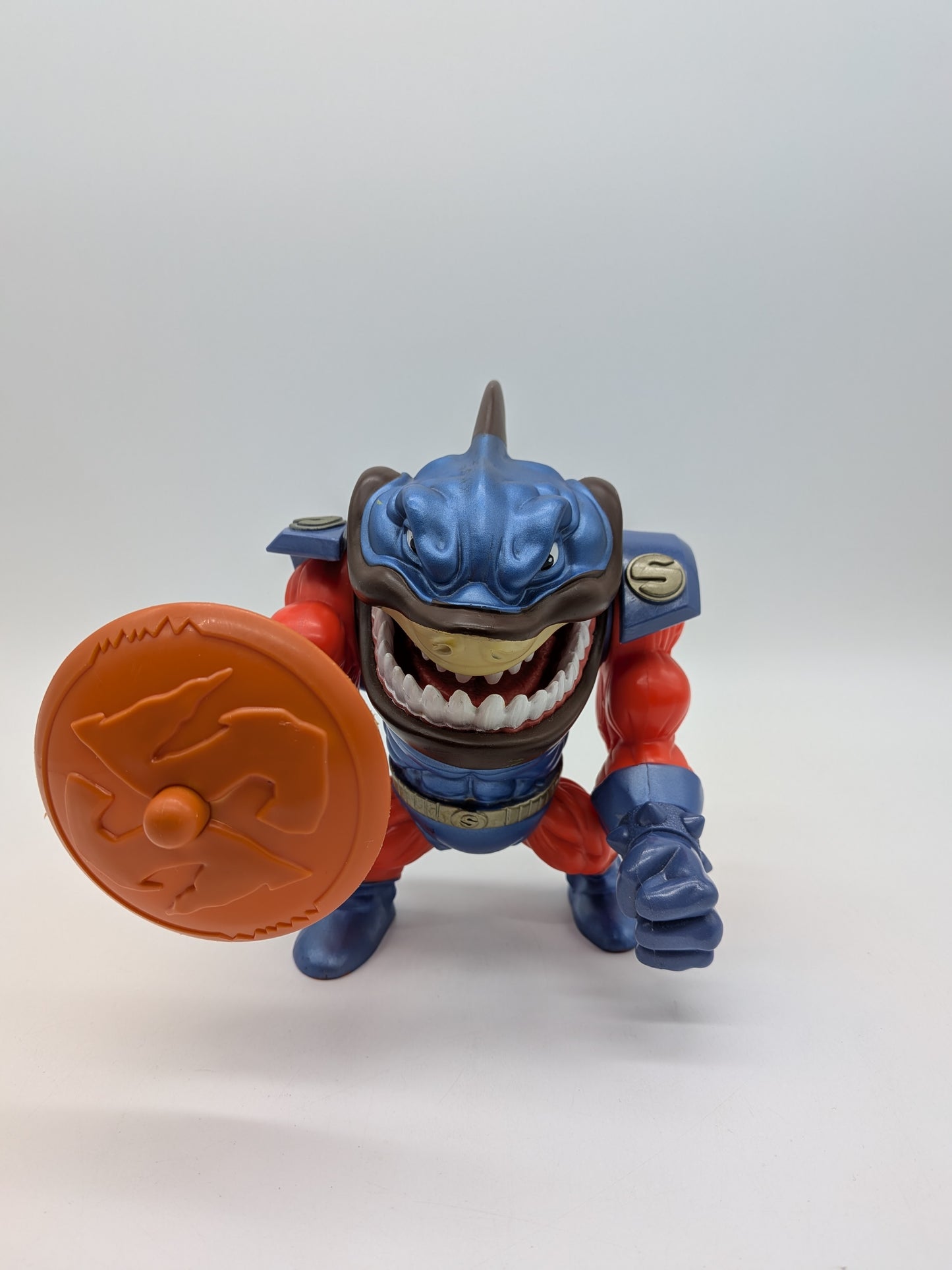 Mattel 1995 Street Sharks Super Slammu Action Figure
