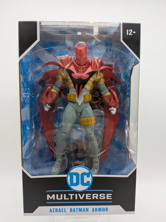 McFarlane Toys 2024 DC Multiverse Azrael Batman Armor Action Figure