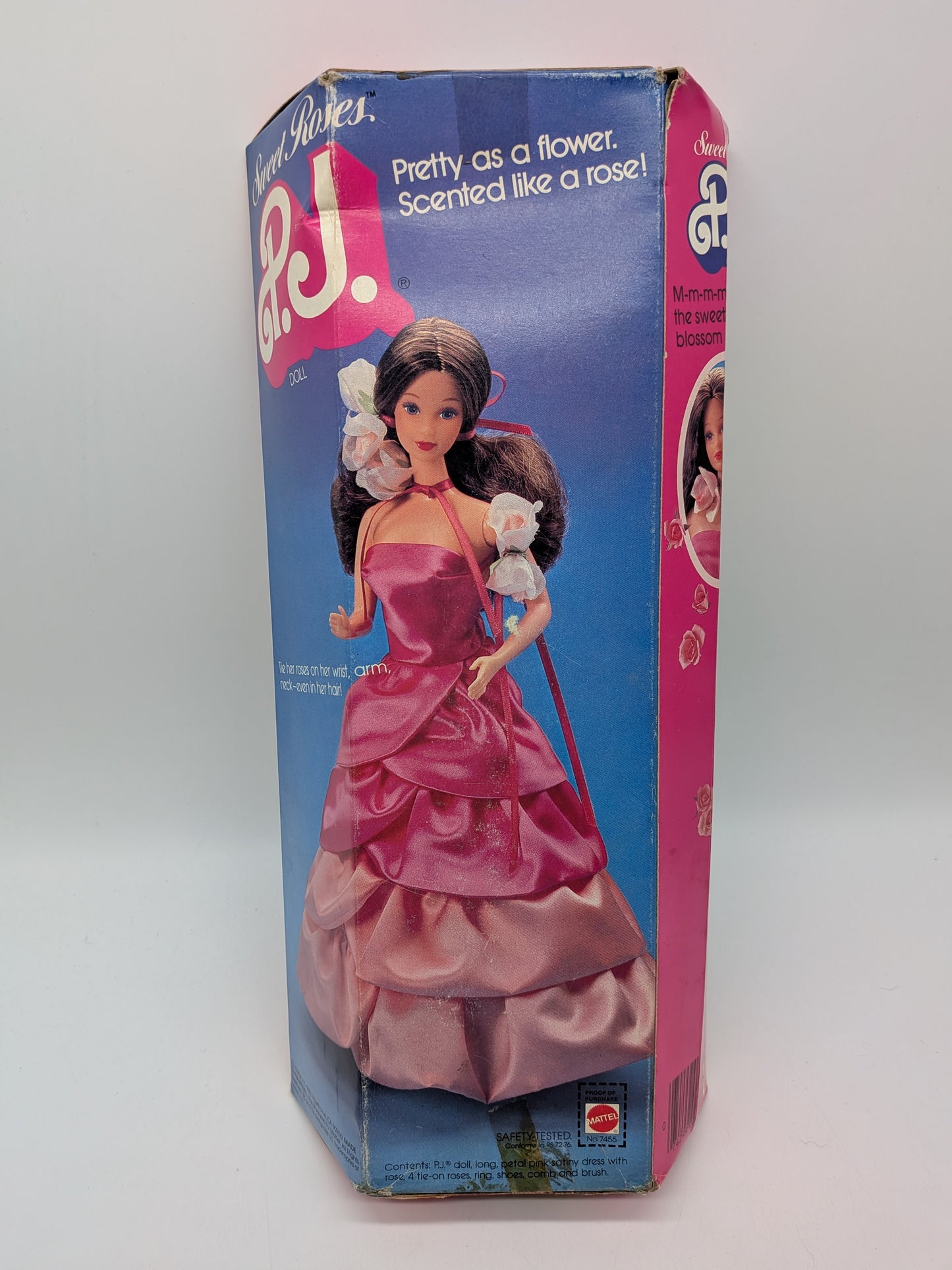 Mattel 1983 Sweet Roses P.J. Doll
