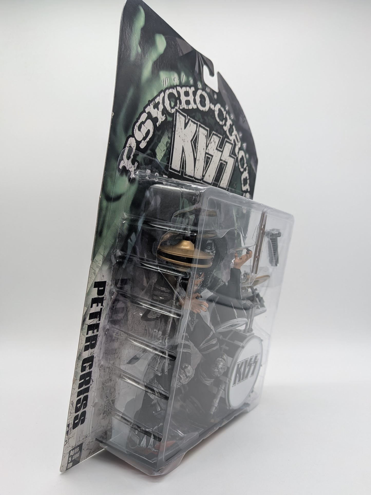 Mcfarlane Toys 1995 Psycho-Circus Kiss Peter Criss Action Figure