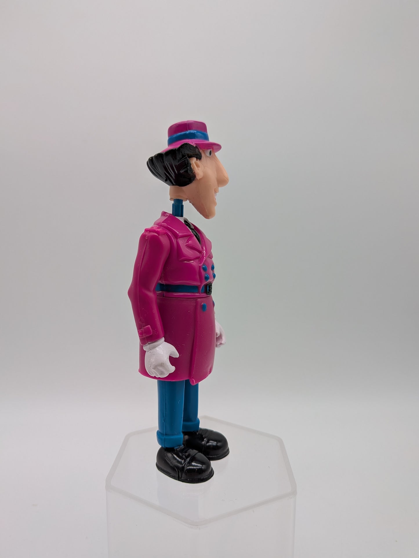 Dic Tiger Toys 1992 Inspector Gadget Go Go Gadget Expanding Neck Action Figure