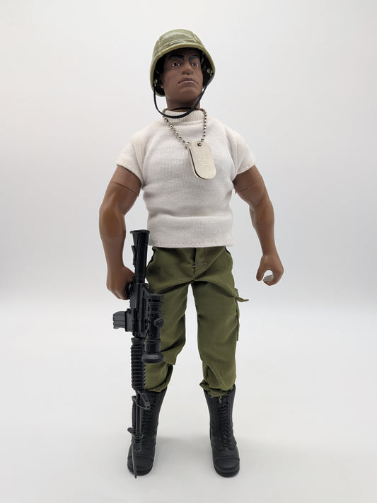 Hasbro 1992 G.I. Joe Hall of Fame Heavy Duty 12" Figure