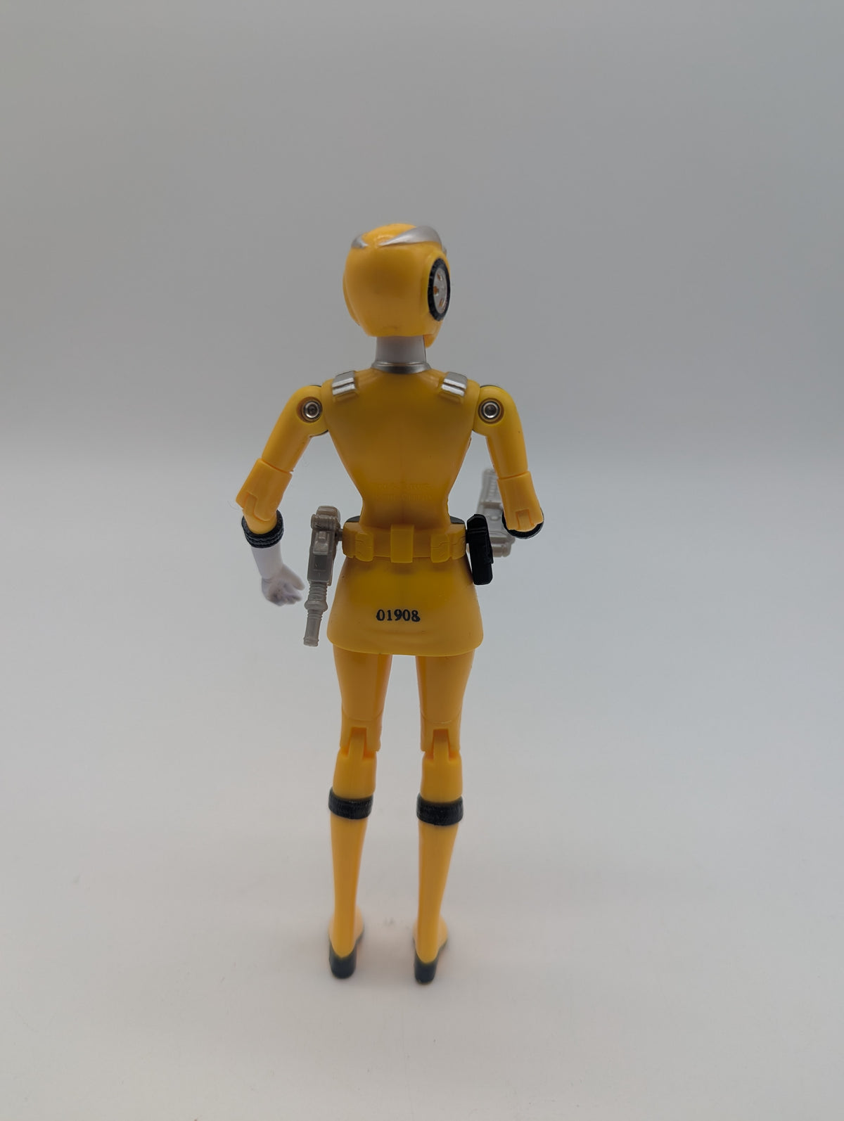 Bandai 2009 Power Rangers RPM Full Throttle Bear Ranger Action Figure, photo 2 of 3