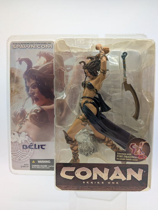 McFarlane Toys 2004 Conan Series 1 Belit Action Figure