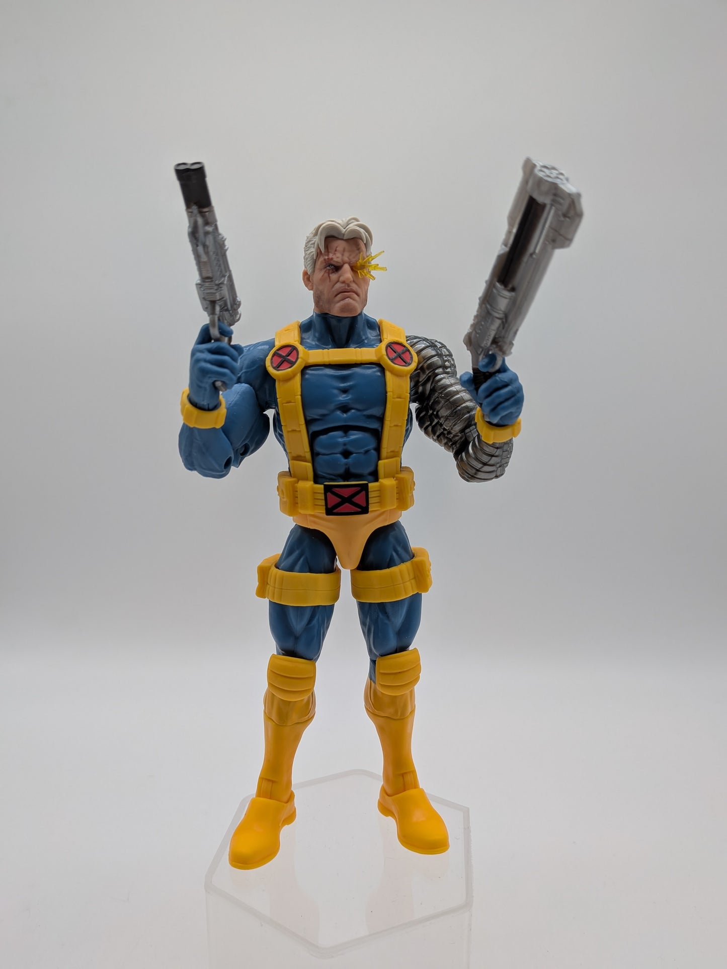 Hasbro 2024 Marvel Legends Cable Action Figure (Zabu Wave)