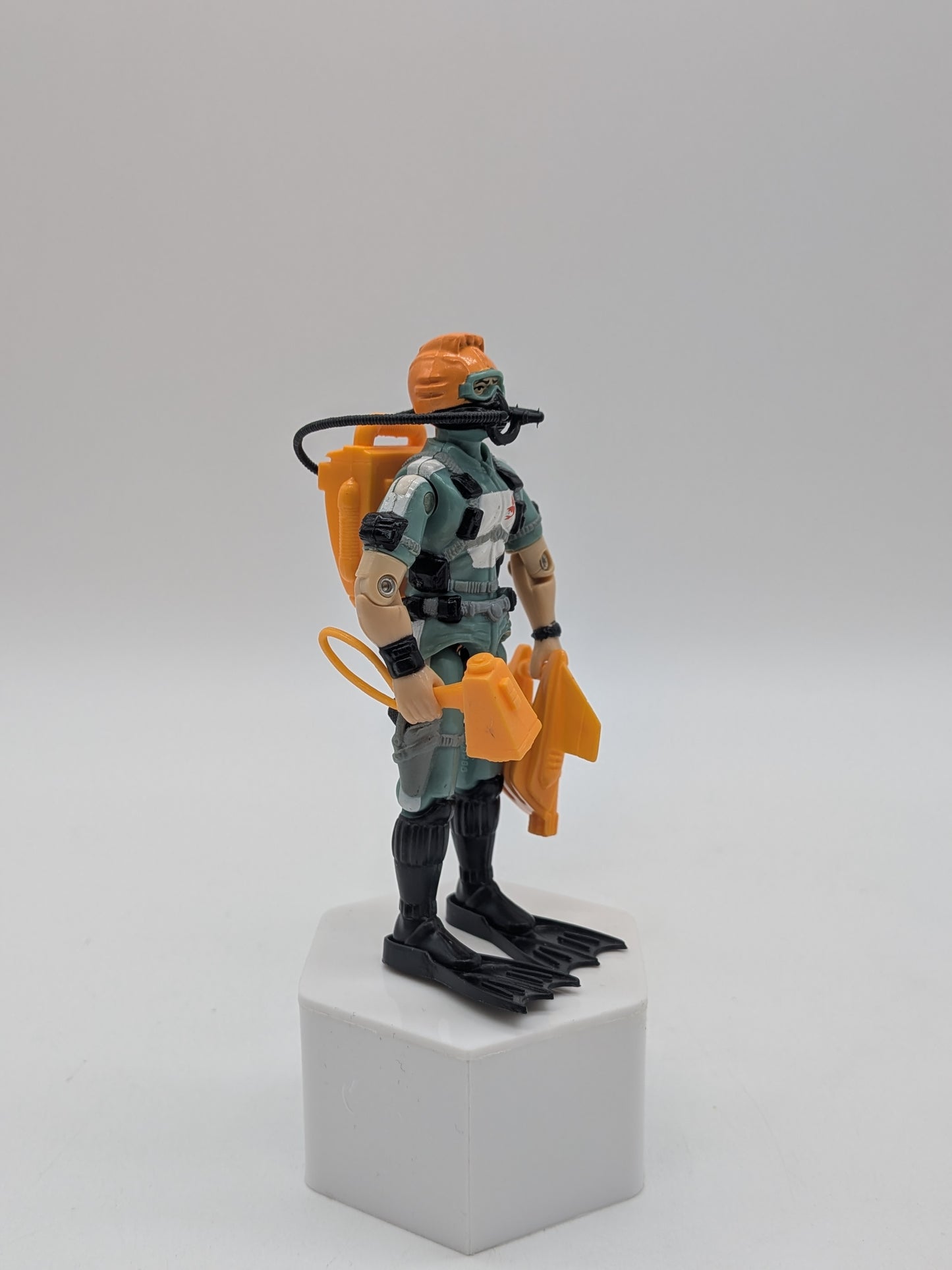 Hasbro 1986 G.I. Joe Wet Suit Action Figure