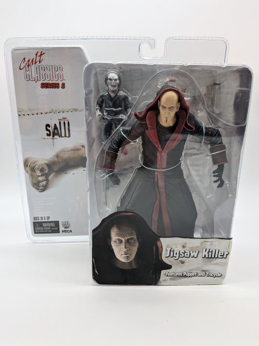 NECA 2004 Cult Classics Series 5 Saw Jigsaw Killer Action Figure