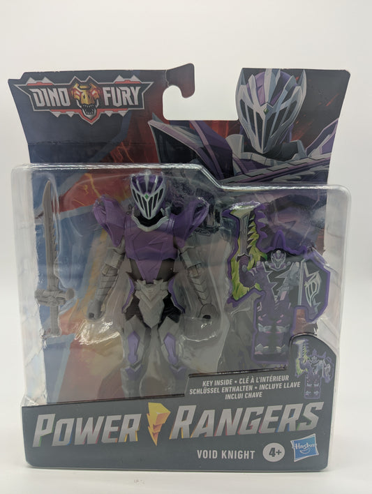 Hasbro 2020 Power Rangers Dino Fury Void Knight Action Figure
