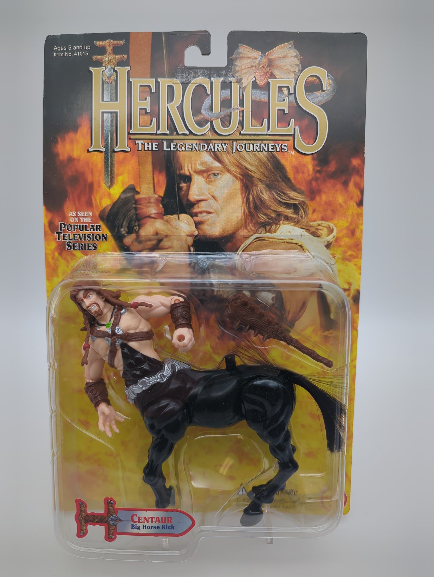 Toy Biz 1996 Hercules The Legendary Journeys Centaur Action Figure